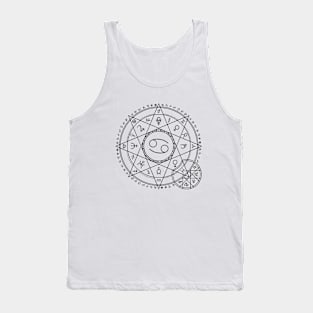 Magic Circle - Divination Tank Top